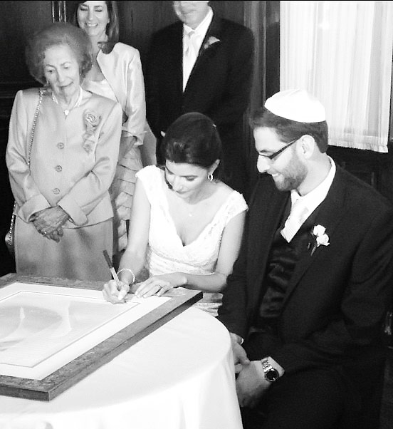 Learn more about my Center Ketubah